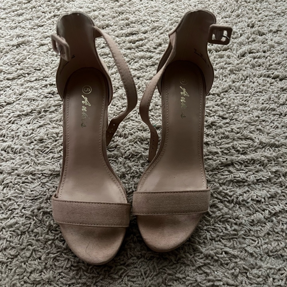 Elegant Nude Heels